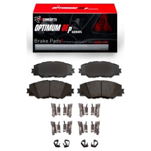 Pontiac Vibe Brake Pads - Front - R1 Concepts - Optimum OE - `06-`20